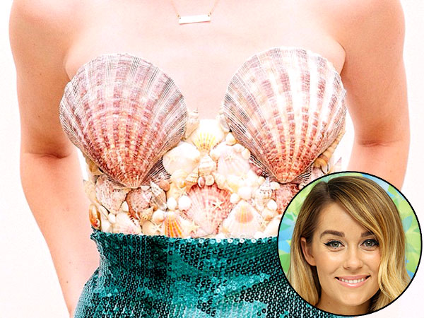 Lauren Conrad mermaid costume