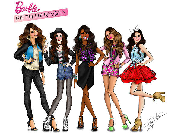 Fifth Harmony Girls Get Their Own Barbies! Who Wants One from Santa