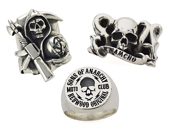 Sons of Anarchy rings