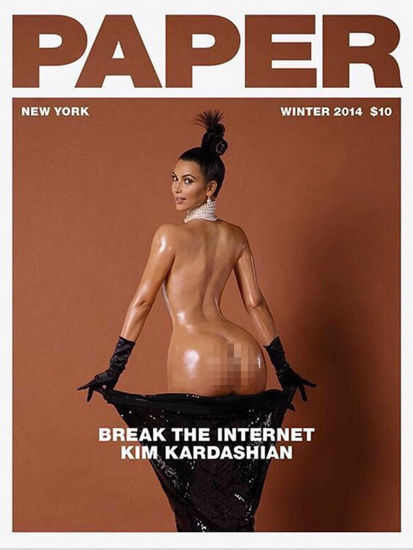 Kim Kardashian Completly Naked 38