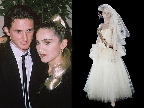 madonnas wedding dress