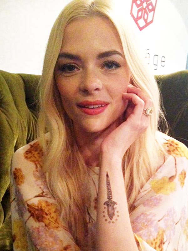 What We're Buying: Jaime King's Tattoo