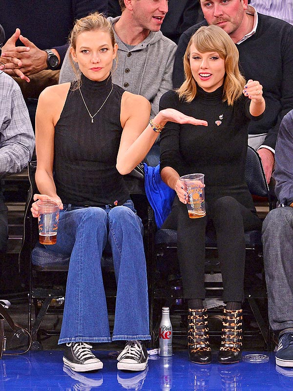 Taylor Swift and Karlie Kloss