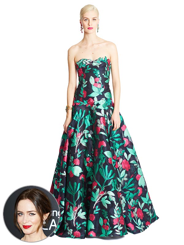 Oscar Renta's Final Collection Here: