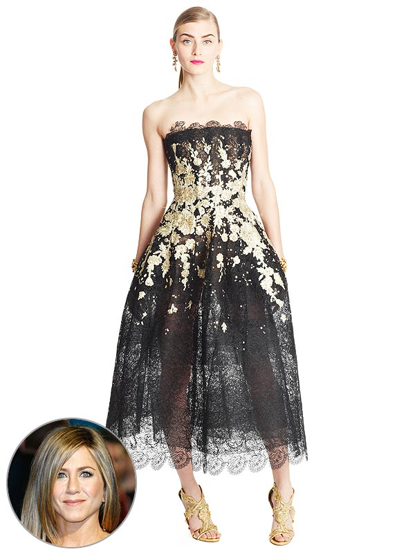 Oscar Renta's Final Collection Here: