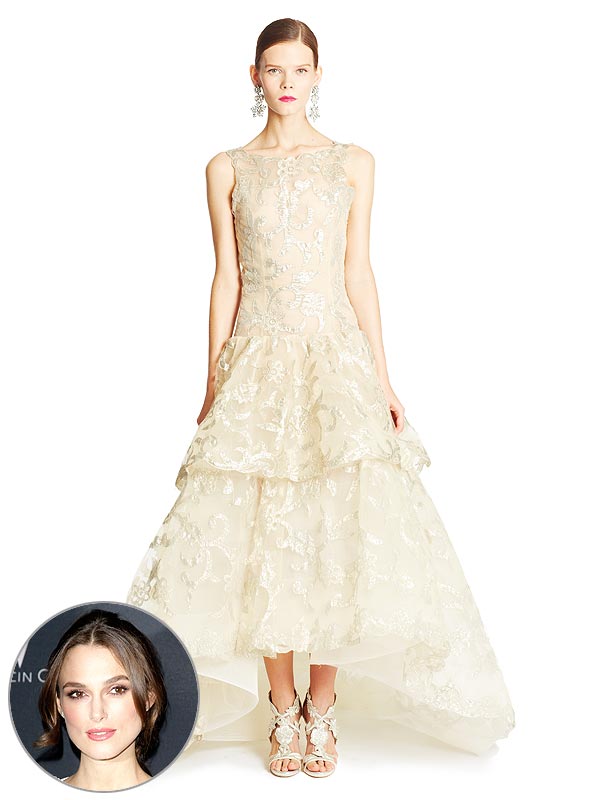 Oscar Renta's Final Collection Here: