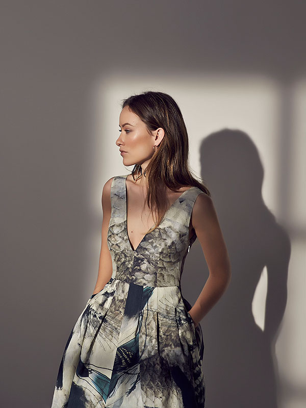 Olivia Wilde Face H&M's Conscious