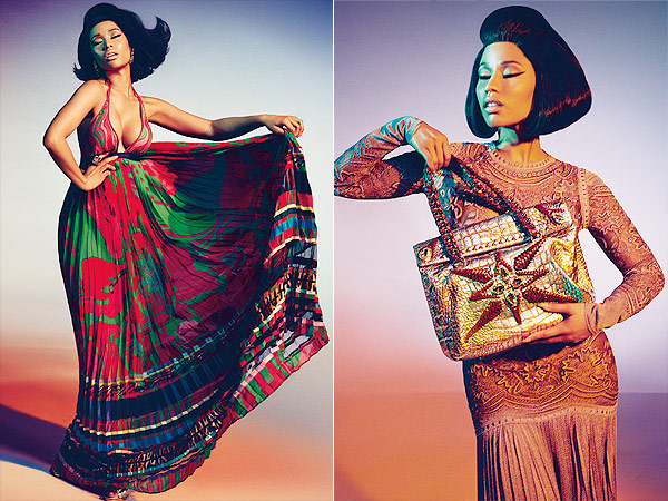 Gorgeous Nicki Minaj's Roberto Cavalli