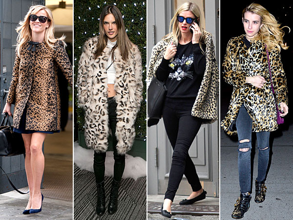 Everyone Wearing Leopard Coats! Reese,