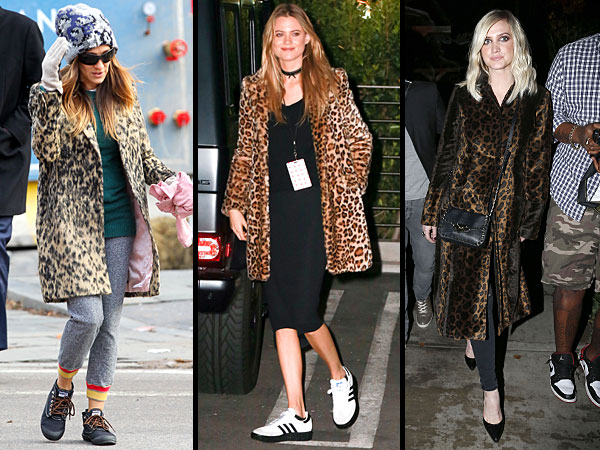 Everyone Wearing Leopard Coats! Reese,