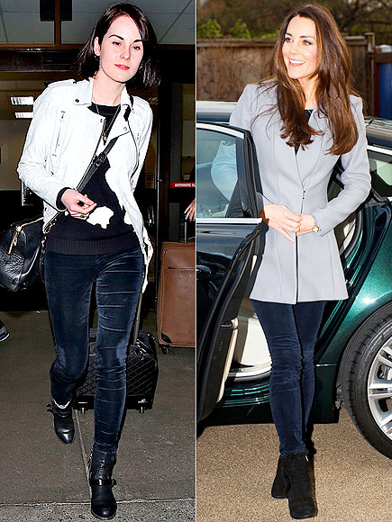 MICHELLE VS. DUCHESS CATHERINE  photo | Kate Middleton, Michelle Dockery