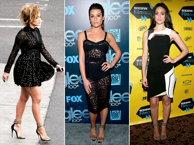 JENNIFER VS. LEA VS. EMMY
