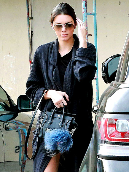 FLUFFY PURSE CHARMS photo | Kendall Jenner