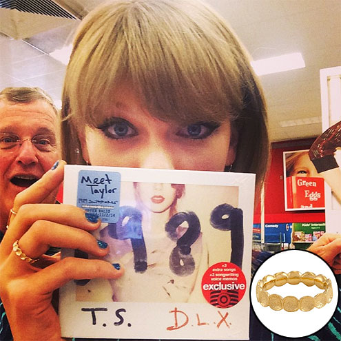 TAYLOR SWIFT'S RING