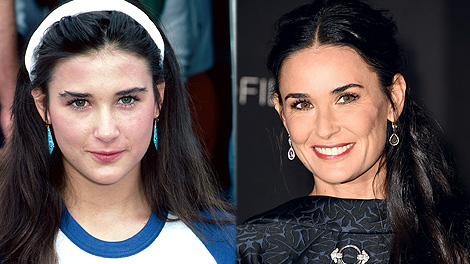 Watch How Demi Moore Has Changed – or Not – Over the Years : Video