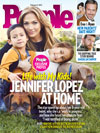 At Home with Jennifer Lopez