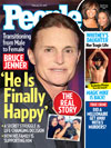 Bruce Jenner Happy at Last