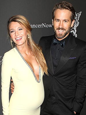 Ryan Reynolds Blake Lively Welcome First Child