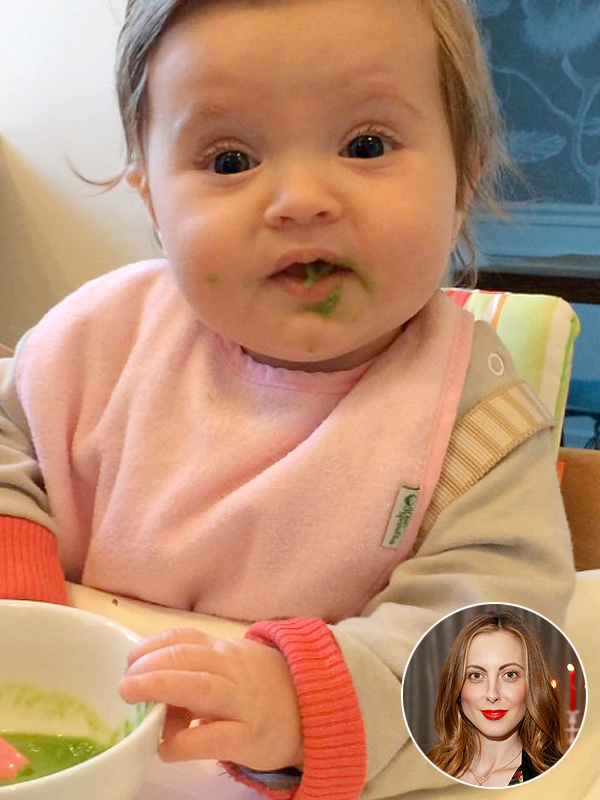 Eva Amurri Kyle Martino Daughter First Food