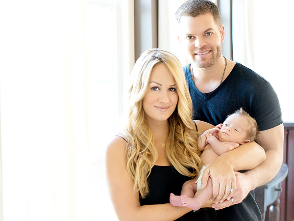 Wes Chatham Jenn Brown introduce son Nash