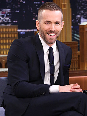 Ryan Reynolds Jimmy Fallon