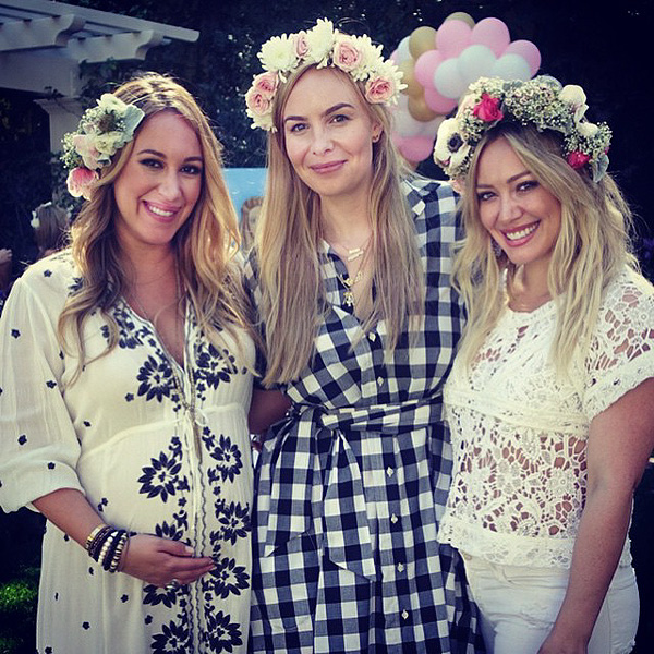 Inside Haylie Duff’s Chic Baby Shower – Moms & Babies ...