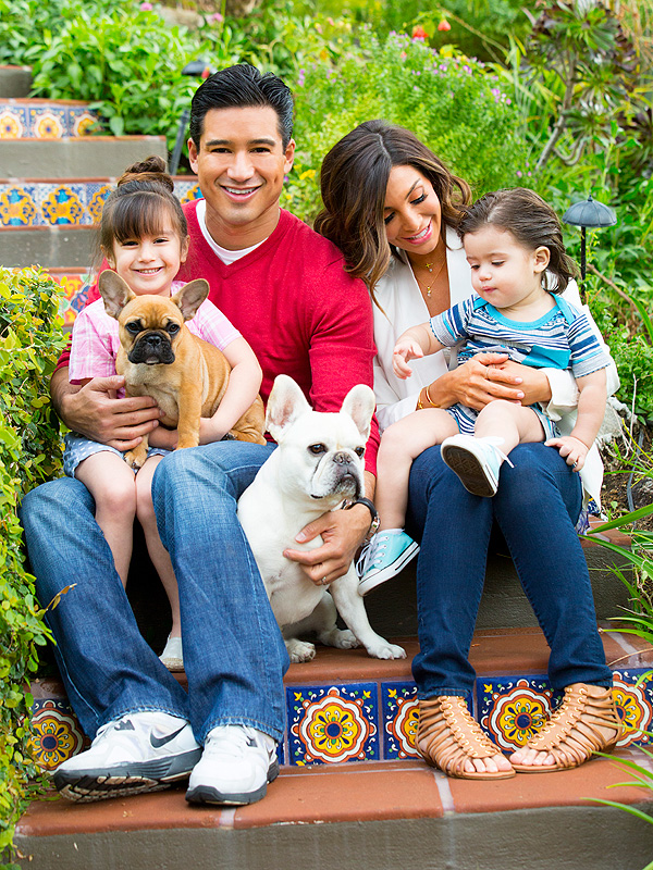 Image result for mario lopez courtney children