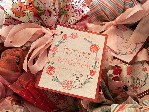 Tamera Mowry Housley baby shower