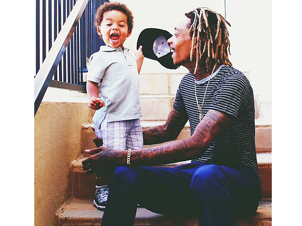 Wiz Khalifa son Sebastian Black and Yellow Instagram