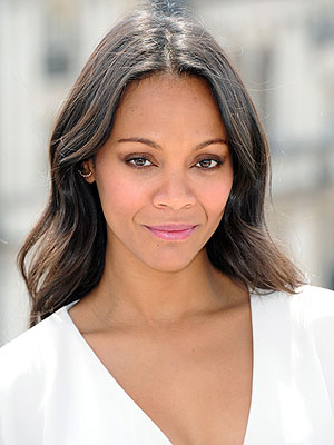 Zoe Saldana body after baby update