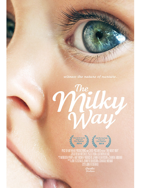 Alanis Morissette breastfeeding The Milky Way