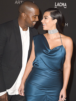 Kim Kardashian West Pregnant Kanye West Second Child