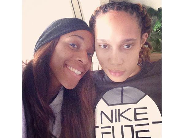 Glory Johnson Pregnant Expecting First Child Brittney Griner