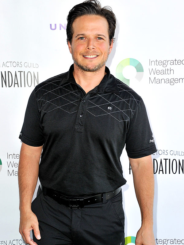 Scott Wolf L.A. Golf Classic