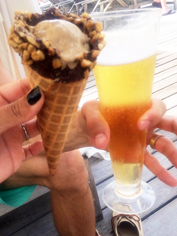 Naya Rivera blog second trimester