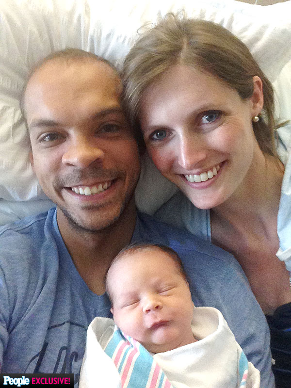 Alexandra Reeve Givens welcomes first child son christopher