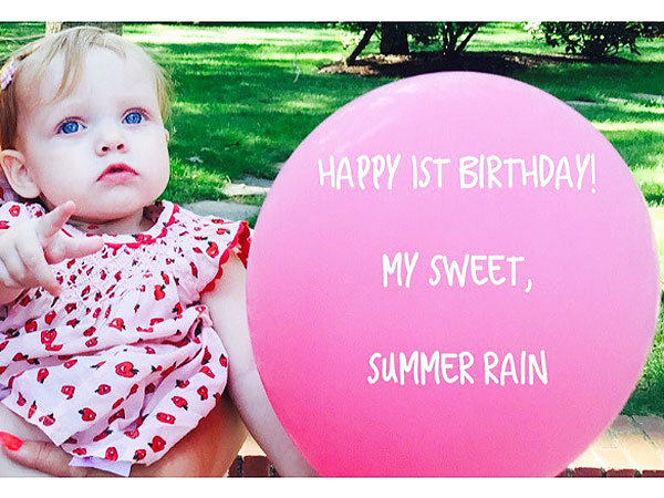 Christina Aguilera daughter Summer birthday