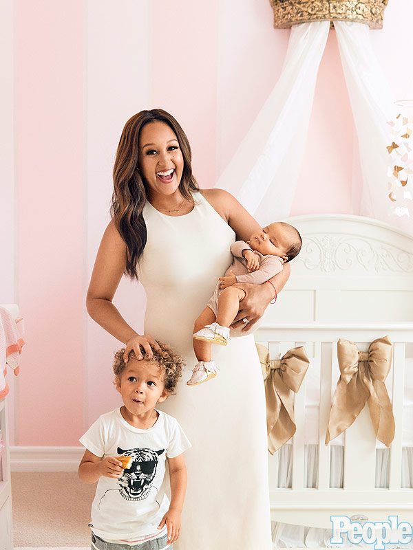 hello there. Tamera MowryHousley Introduces Daughter Ariah ‘She’s My