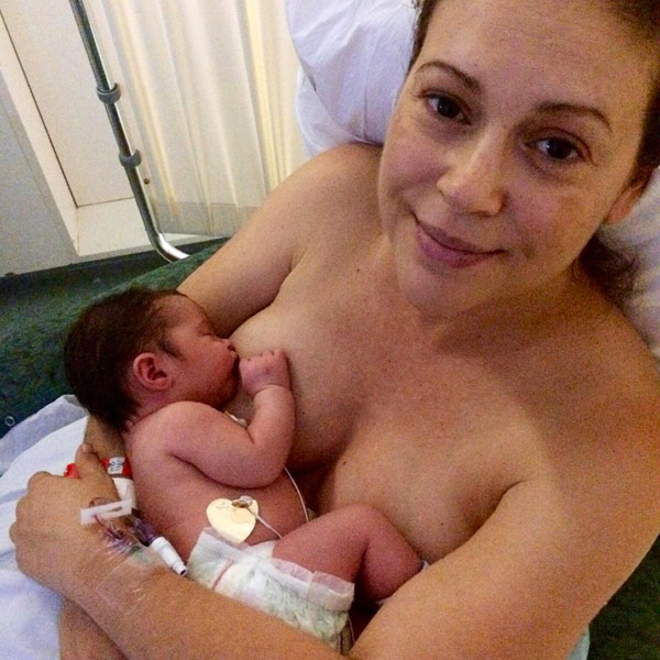 Alyssa Milano Nude Photo 66