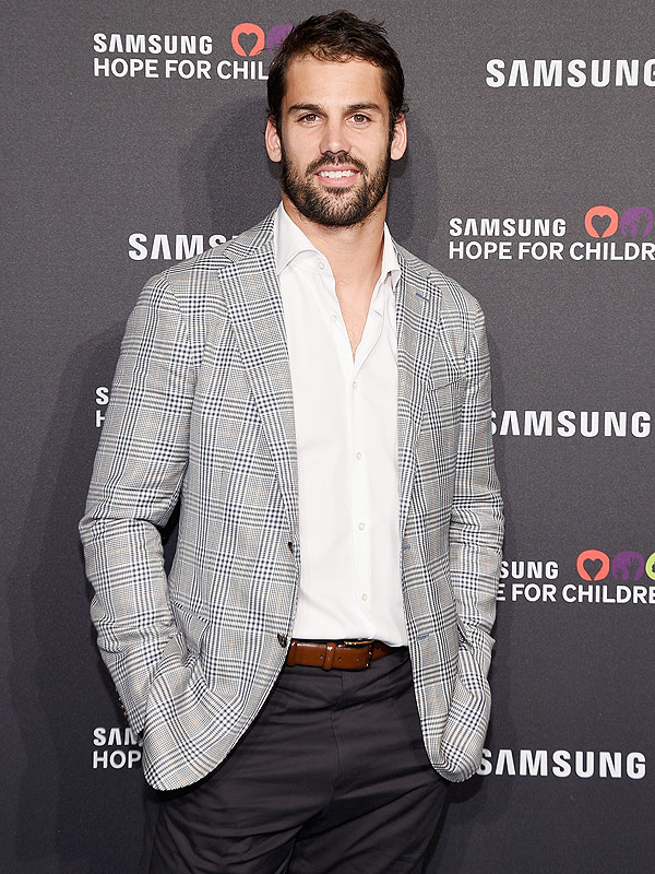 Eric Decker Samsung Hope for Children Gala