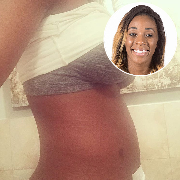 Wnba Star Glory Johnson Posts Photo Of Stomach 10 Days After C Section