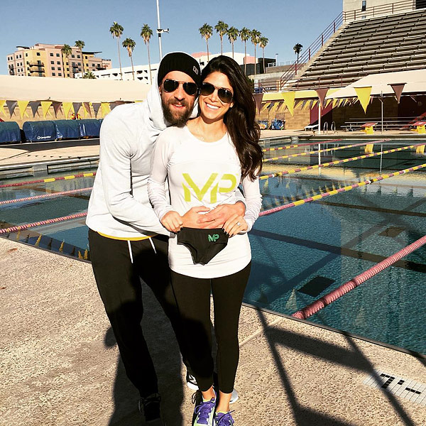 Michael Phelps girlfriend expecting first child son