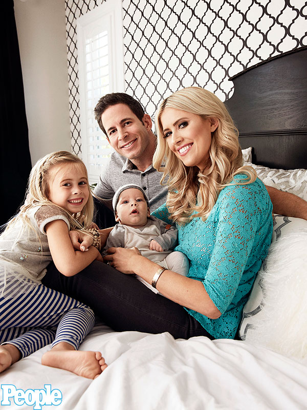 Image result for Flip or Flop star Tarek El Moussa children