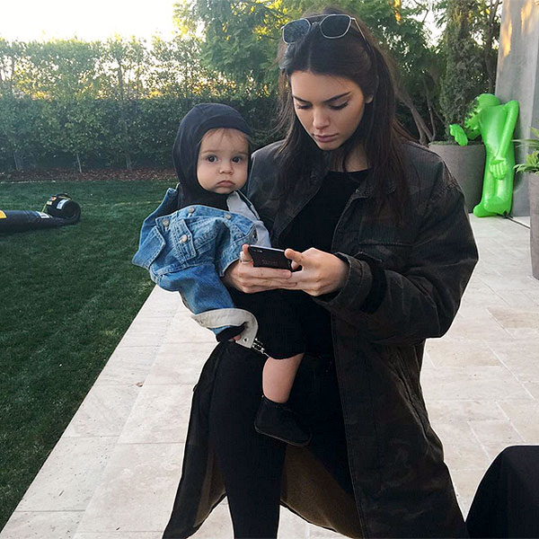 Kendall and Kylie Celebrate Birthdays for Their Nephews Mason, Reign