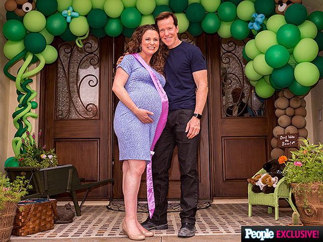 Who's Due Next? - JEFF & AUDREY DUNHAM : People.com