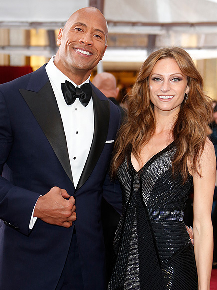 Who's Due Next? - DWAYNE JOHNSON & LAUREN HASHIAN : People.com