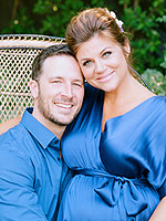 Tiffani Thiessen Baby Shower