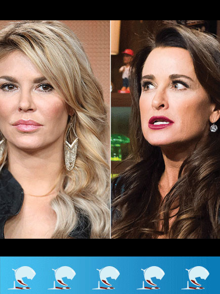 Real Housewives Fights Real Housewives Of Beverly Hills