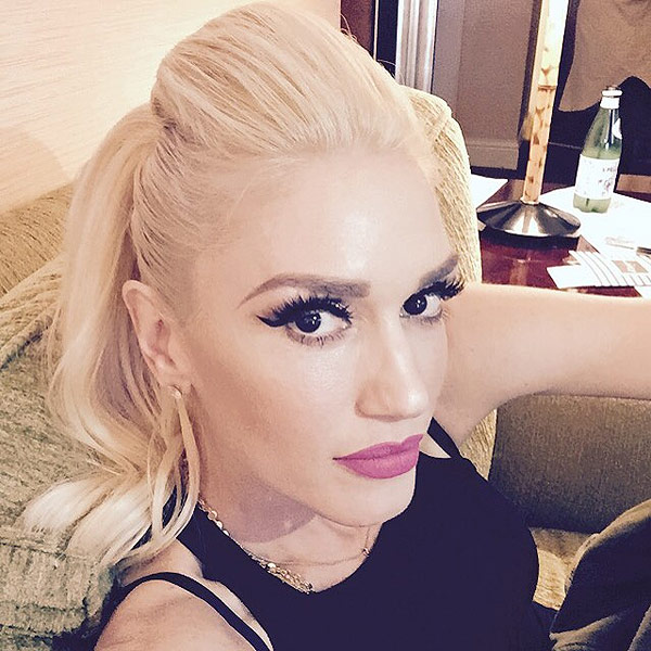 Gwen Stefani Beauty Lessons, as Seen on Instagram