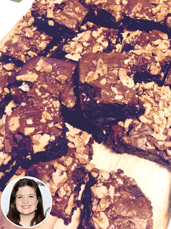 Alex Guarnaschelli: My Recipe for No-Frills, Straight-Up Good Brownies